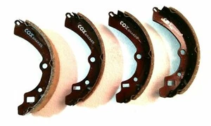 Suzuki Samurai jimny SJ410 SJ413 Sierra Drover Rear Drum Brake Shoes Set - Picture 1 of 3