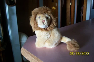 Steiff Snuffy sitting lion - Picture 1 of 2