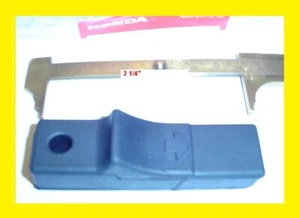 *1EA FABRICANTE DE EQUIPOS ORIGINALES HONDA SOPORTE LATERAL GOMA CT90K6-79 CT110 PASAPORTES CT70K4-82 206H - Imagen 1 de 1