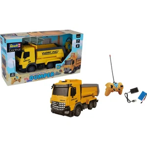 RC Truck Mercedes-Benz Arocs My little Dumper, Revell Control Ferngesteuertes Au - Bild 1 von 12