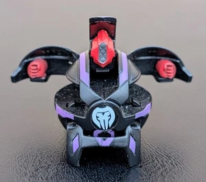 Bakugan B1 Siege Black Darkus 440g Classic Battle Brawlers Crooked Symbol Nice - Picture 1 of 5