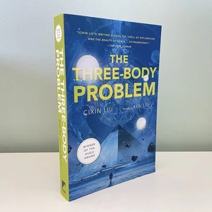 The Three-Body Problem by Cixin Liu (Trade Paperback, Like New, Hugo Winner) - Picture 1 of 7