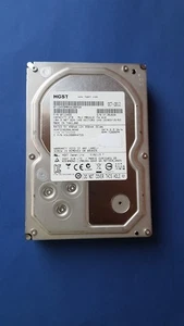 2TB HGST SATA 3,5" Festplatte (HUA723020ALA640) RPM 7200 - Afbeelding 1 van 8