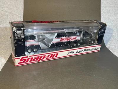 2000 Racing Champions Snap-on Tools Collectors 9400i Navistar Transporter (966) - Image 1 of 3