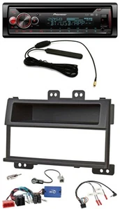 Pioneer USB DAB Lenkrad Bluetooth CD Autoradio für Hyundai i20 ISO 2009-11 schwa - Bild 1 von 11