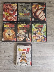 Dragon Ball Z Budokai Bundle PS2 - Picture 1 of 17