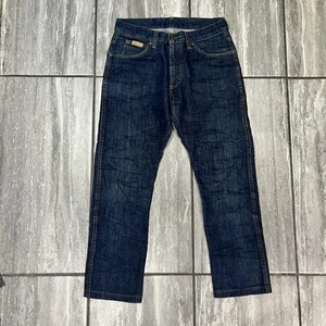 Vintage Women’s Wrangler Dark blue straight leg jeans W30 L26 - Picture 1 of 6