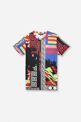 Camiseta Daito cuello redondo Foto 1 de 2