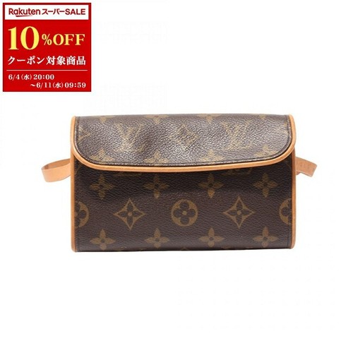 LOUIS VUITTON（LV） LOUIS VUITTON Pochette Fiorentina Vita Borsa Body Bag PVC Rivestito Tela L