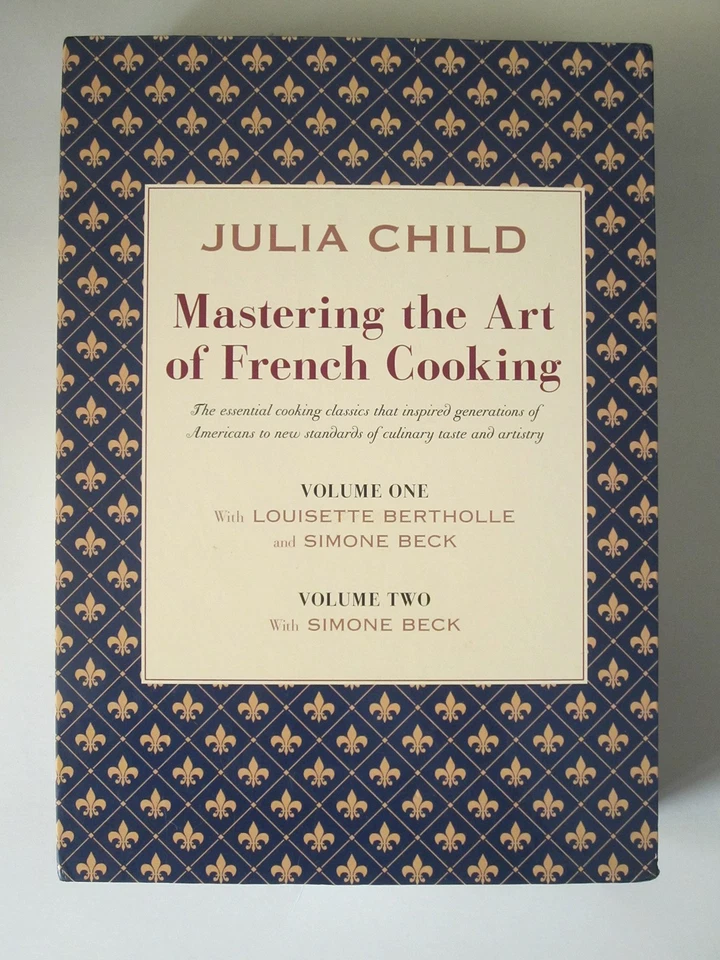 Mastering the Art of French Cooking Box Set (2 Volume Set) - Image 1 of 1