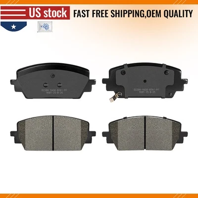 Front Ceramic Pads for Kia Sorento Hyundai Santa Cruz 2022 - 2025 Fe - Image 1 of 4
