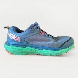 Talla 9 B Hoka One One Mujer Challenger ATR 6 Azul Trail Running Zapatos Tenis - Imagen 1 de 24