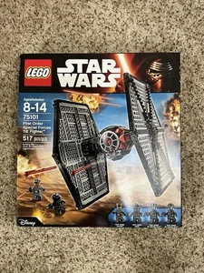 LEGO Star Wars First Order Special Forces TIE Fighter 75101 Box Only - Picture 1 of 4