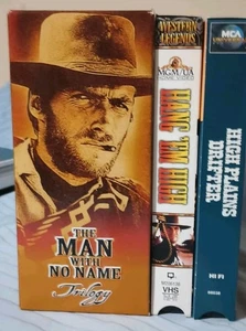 Clint Eastwood Western VHS 5 Movie Collection-The Good, The Bad, The Ugly & More - Picture 1 of 17