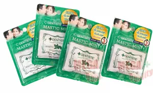4x Sukkiri By Dentiste Mouth Freshener Mastic Mint Ball Sugarfree Fresh 684 Mg. - Picture 1 of 3