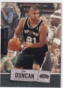 2005-06 Upper Deck Rookie Debut NBA No. 85 Tim Duncan - Bild 1 von 2