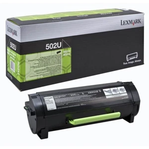 OFFERTISSIMA TONER ORIGINALE LEXMARK 502U 20.000 PAGINE 50F2U00 ALTISSIMA RESA - Bild 1 von 2
