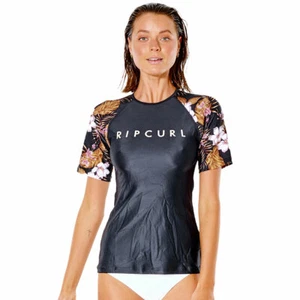 Rip Curl Playabella Relaxed Damen-Surfshirt Surf-T-Shirt UV-Schutz Blumenmuster - Bild 1 von 4