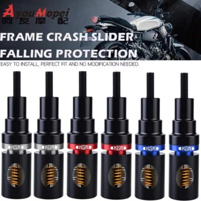 Protector de choque deslizadores de cuadro CNC para Yamaha XSR 700 XSR700 2016-2025 Foto 1 de 4