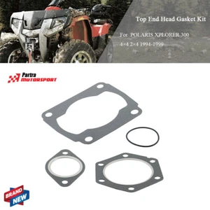 For POLARIS XPLORER 300 4X4 2x4 XPRESS 1994-1999  Top End Head Gasket Kit - Picture 1 of 10