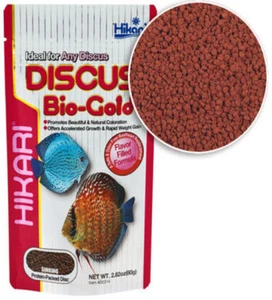 Hikari Discus Bio-Gold Sinking Pellet Fish Food 2.82oz* - Picture 1 of 2