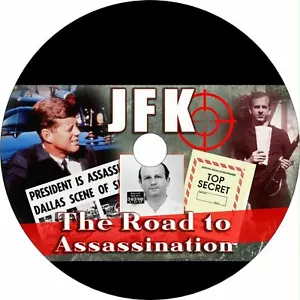 JFK: The Road to Assassination Documentary DVD - Imagen 1 de 1
