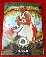 2008-09 Topps Treasury Bronze Silver Gold Refractor Iverson Ming Duncan