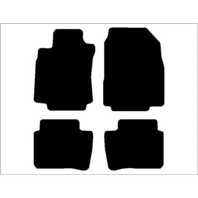 Alfombrillas a medida para Nissan Versa 2009-2011 Foto 1 de 4