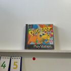 Q-Bert PS1 Playstation 1 Game + Manual PAL r45