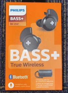 Philips - SHB4385BK/00 - Philips BASS+ Wireless Bluetooth Headphones - Stereo - - Picture 1 of 6