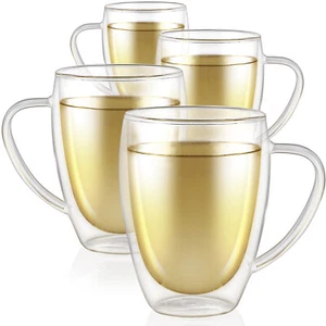 Teabloom Clear Bliss® Doppelwandige Teetassen aus Glas - Bild 1 von 10