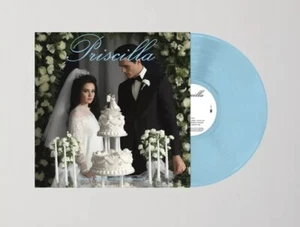 Priscilla Original Motion Picture Exclusive Baby Blue Colored Vinyl LP
