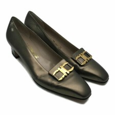ferragamo black loafer
