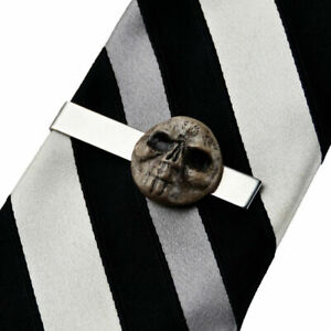 Skull Tie Clip - QHG10