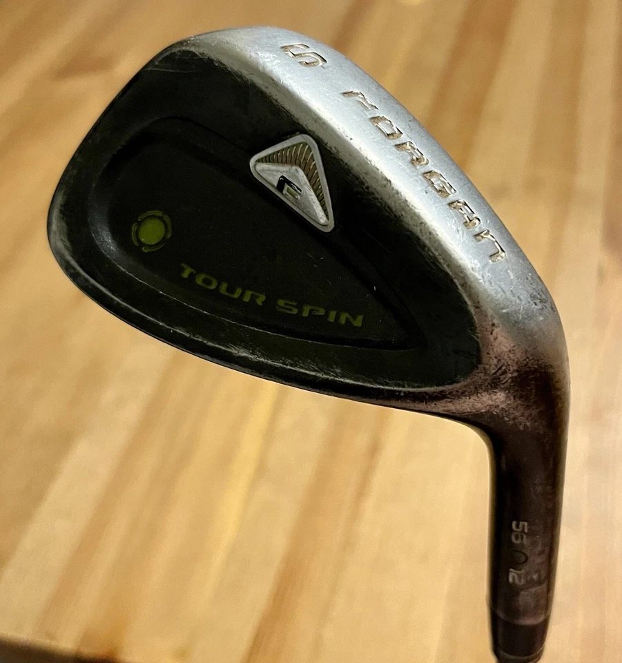 Forgan St. Andrews Sand Wedge SW 56 grados diestro Tour Spin Steel Winn Dri Tac Grip Foto 1 de 4