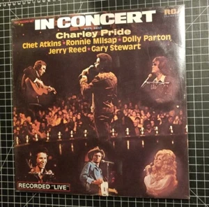 (New) DOLLY PARTON Milsap PRIDE Reed IN CONCERT 2LPs 1975 Sealed UNOPENED Vinyl - Picture 1 of 2