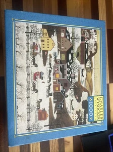 Charles Wysocki Puzzle Gifts Antiques And Cakes - Picture 1 of 3