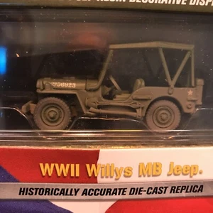 JOHNNY LIGHTNING Army Jeep THE GREATEST GENERATION BERLIN WWII WILLYS 2018 - Bild 1 von 8
