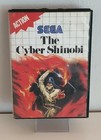 The Cyber Shinobi (Sega Master System) - OVP PAL   B1112