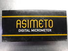 Micromètre extérieur numérique Asimeto avec dé à friction à cliquet 7116011 (LOC987A)