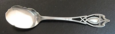 Cuchara de gelatina Lunt Sterling MONTICELLO SIN MONO  Foto 1 de 2