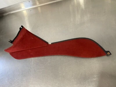 Pontiac GTO 2004 conductor izquierdo rojo gamuza tablero consola panel lateral Foto 1 de 4