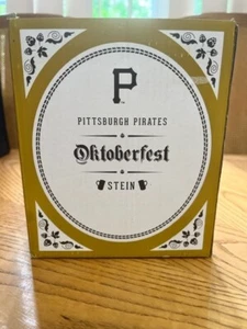 PITTSBURGH PIRATES OKTOBERFEST STEIN SGA DESDE 22/09/18 - Imagen 1 de 9