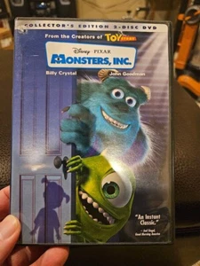 Monsters Inc Disney Pixar 2 dvd set collectors edition - reduced - Picture 1 of 2