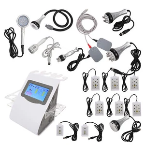 40K Vacuum Cavitation Device RF 9 In 1 Color Light Ice Compress Skin Firming BBY - Picture 1 of 12