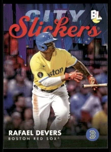 2023 Topps Big League #CS-3 Rafael Devers City Slickers - Picture 1 of 2