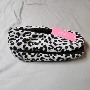 Zapatillas Isaac Mizrahi para mujer grandes - nuevas con etiquetas con estampado de leopardo suaves acogedores zapatos de casa - Imagen 1 de 7