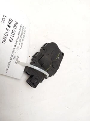 HVAC HEATER A/C BLEND DOOR SERVO ACTUATOR FOR BMW X5 2007 - 2018 PN 929888GD - Image 1 of 4