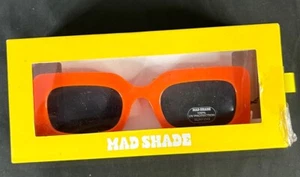 MAD SHADE Sunglasses RETRO SUN 12 V2 Unisex Style Expression Glam - Picture 1 of 4