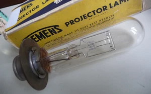 Projector bulb lamp A1/5 OSRAM S8 50V 250W P28s/30 with LARGE FLANGE 22 nu - Picture 1 of 2